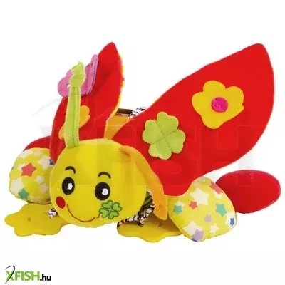 Biba toys katica plüss bébijáték