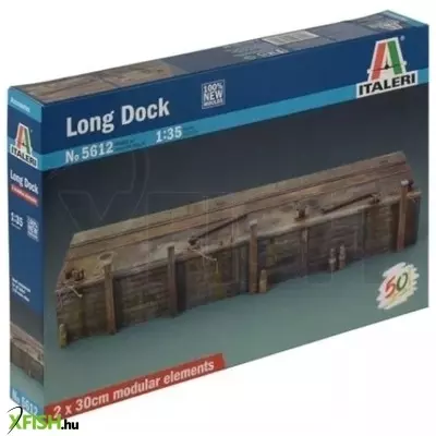 italeri: kikötő elem makett, 1:35