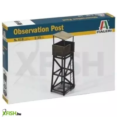 Italeri: Fa őrtorony makett, 1:35