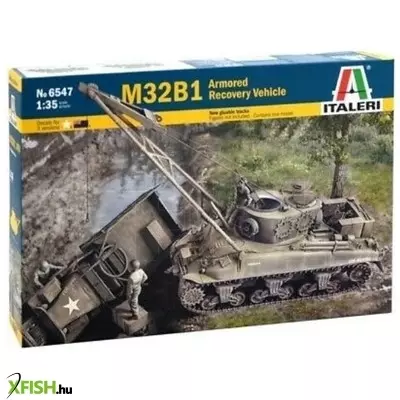 Italeri: M32B1 Armored recover mentő jármű makett, 1:35