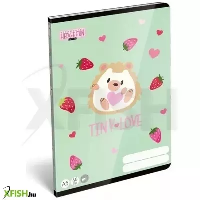 Lollipop: Hedge Fun sima füzet, 40 lapos, A5