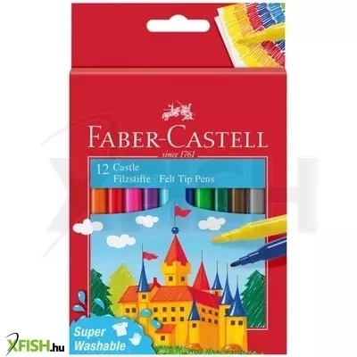 Faber-Castell: Castle filctoll készlet,12 db-os