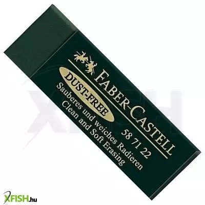 Faber-Castell: Forgácsmenetes radír - zöld