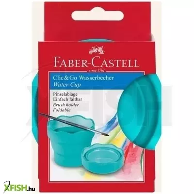 Faber-Castell: Click&Go ecsettál - türkiz