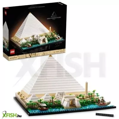 LEGO® Architecture: A gízai nagy piramis 21058