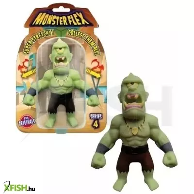 monster flex: nyújtható szörnyfigura, 4. széria - küklopsz