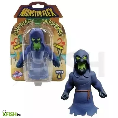 monster flex: nyújtható szörnyfigura, 4. széria - kísértet