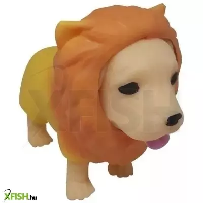 dress your puppy: állati kiskutyák - labrador oroszlán ruhában