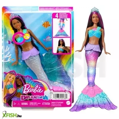 Barbie Dreamtopia: Tündöklő szivárványsellő