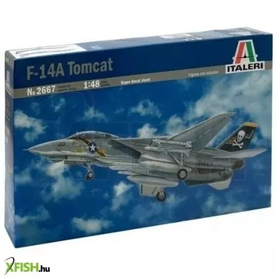 Italeri: F-14A Tomcat repülőgép makett, 1:48