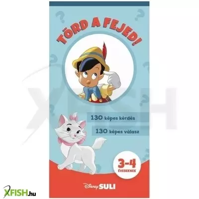 Disney: Törd a fejed 3-4 éveseknek