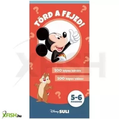 Disney: Törd a fejed 5-6 éveseknek