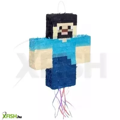 Minecraft: Steve pinata - 40 x 28 cm