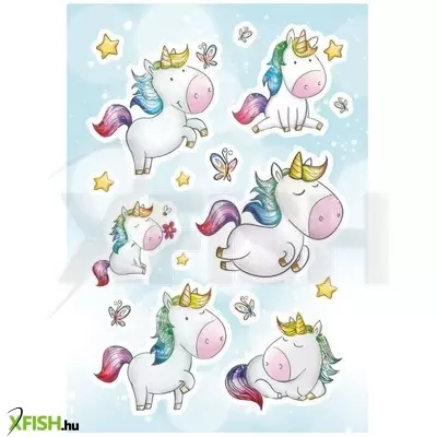 Herma: Vidám unikornis matricacsomag