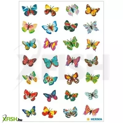 Herma: Lepkék matricacsomag