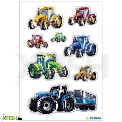 Herma: Traktorok matricacsomag