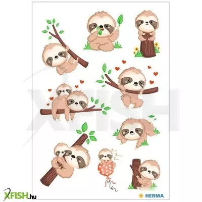 Herma: Bébi lajhár matricacsomag