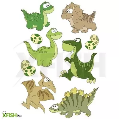 Herma: Mozgó szemű dinók matricacsomag