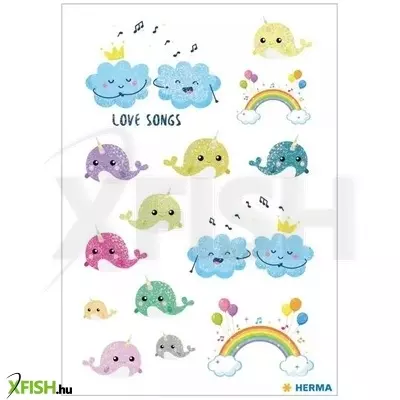 herma: narvál matricacsomag