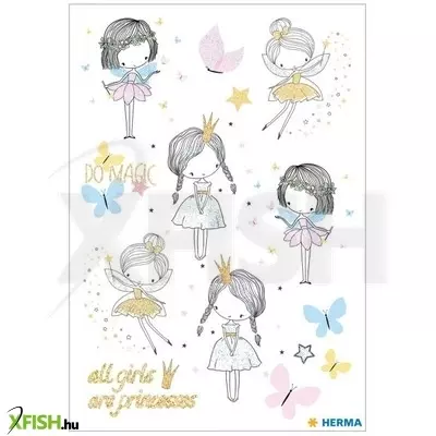 Herma: Csillogó tündérek matricacsomag