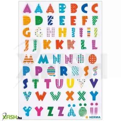 herma: matricabetűk