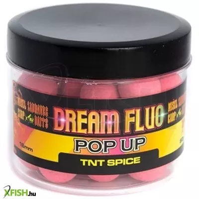 Zadravec Dream Fluo Pop-Up bojli Tnt Spice-Pink (Fűszer-Rózsaszín) 16 mm 60 g