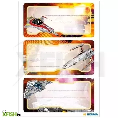 Herma: Űrhajós füzetcímke