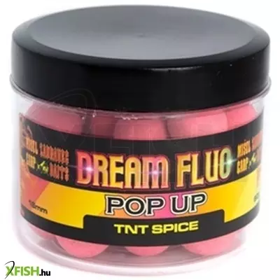 Zadravec Dream Fluo Pop-Up bojli 20mm TNT Spice-Pink (Fűszer-rózsaszín) 60 g
