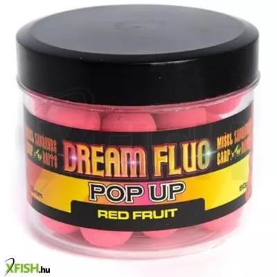 Zadravec Dream Fluo Pop-Up bojli Red Fruit-Pink (Piros Gyümölcs-Rózsaszín) 20 mm 60 g