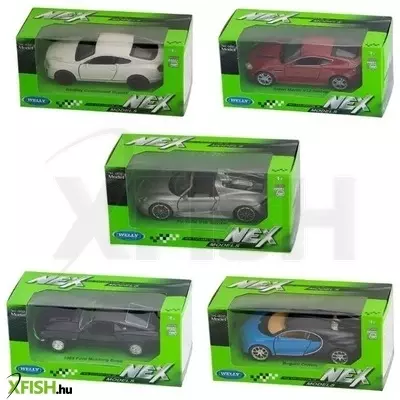 Welly: Fém autó szortiment 1:34-1:39