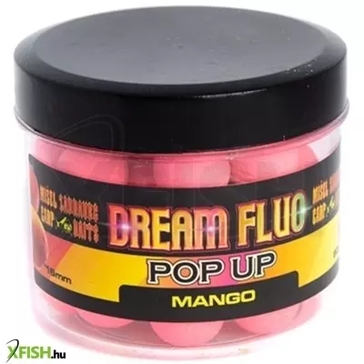 Zadravec Dream Fluo Pop-Up bojli Mango-Pink (Mango-Rózsaszín) 20 mm 60 g