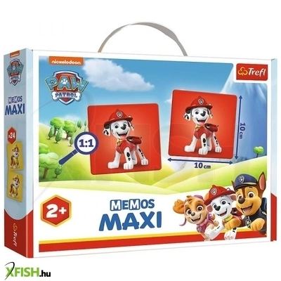 Trefl: Maxi memória játék - Mancs őrjárat