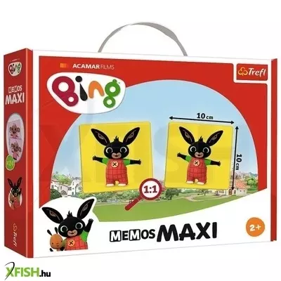 Trefl: Maxi memória játék - Bing