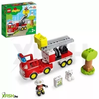 LEGO DUPLO® Town: Tűzoltóautó 10969