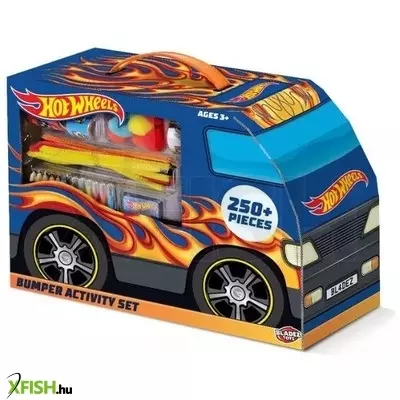 Hot Wheels: Óriási kreatív készlet