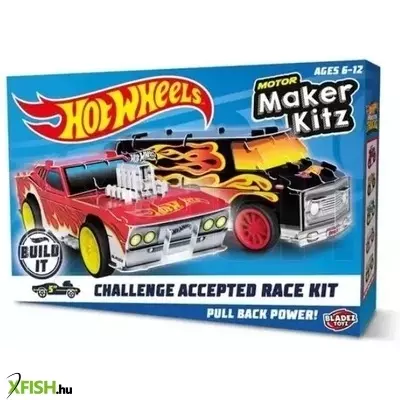 Hot Wheels: Csináld magad versenyautó - 2 db-os csomag