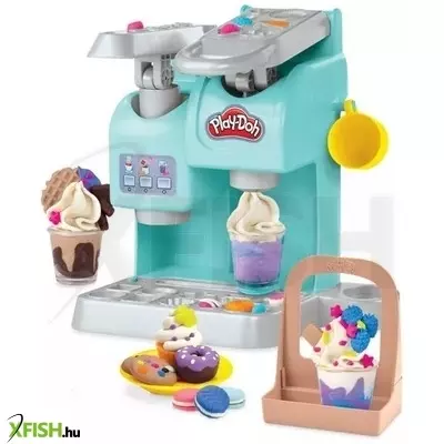 play-doh: kávézó játékszett 8 tégely gyurmával