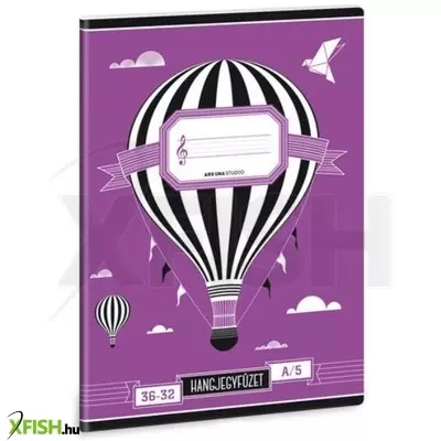 Ars Una: Hangjegyfüzet - A5