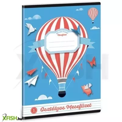 Ars Una: 1. osztályos mesefüzet - A5