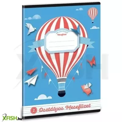 Ars Una: 2. osztályos mesefüzet - A5