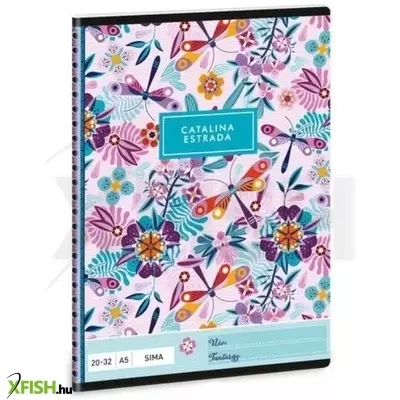 Ars Una: Catalina sima füzet - A5