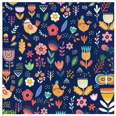 Garden Party: szalvéta, 33 x 33 cm - 20 db