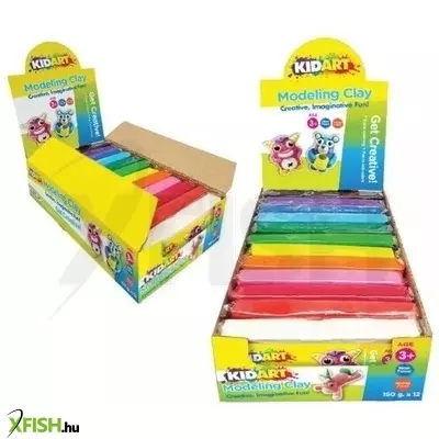 Kid Art: Modellező gyurma, 150 g, 1 db - többféle