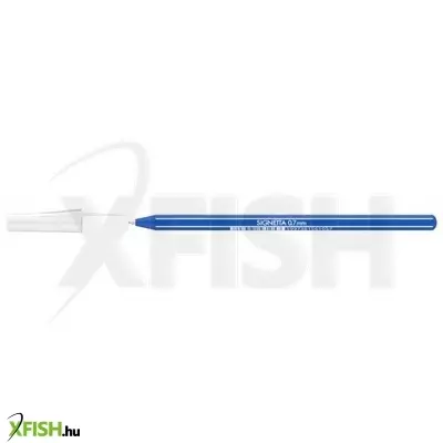 ICO Signetta: Kék golyóstoll fehér kupakkal