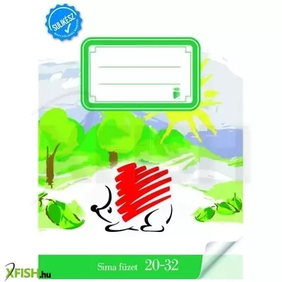 ICO Süni: Sulikész sima füzet, A5