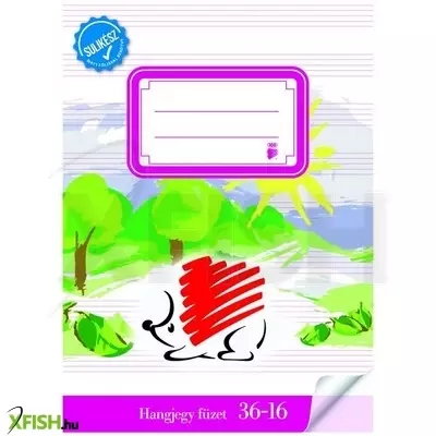 ICO Süni: Sulikész hangjegyfüzet, A5