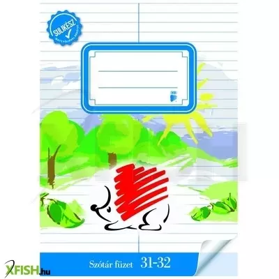 ICO Süni: Sulikész szótárfüzet, A5