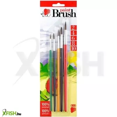 ICO Süni: Ecset szett - 5 db-os