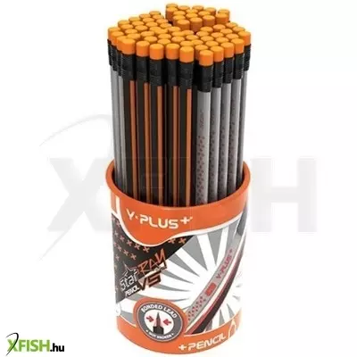 Y-Plus: Star vs. Ray HB-s grafitceruza radírral - többféle