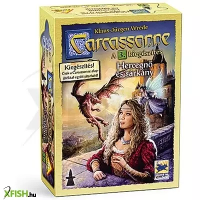 Carcassone carcassonne hercegnő és sárkány kiegészítő